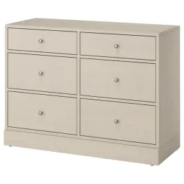 ikea-havsta-komoda-6-szuflad-121x47x89-cm-szarobezowa