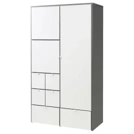 ikea-visthus-szafa-szary-bialy-122x59x216-cm