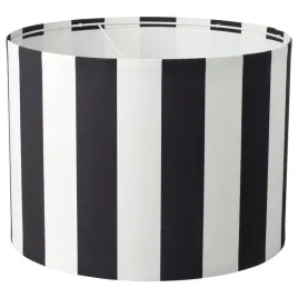 ikea-ringsta-klosz-do-lampy-42-cm-czarny-bialy
