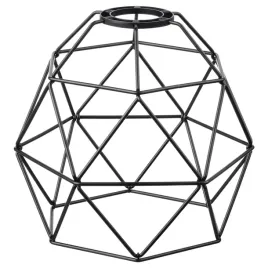 ikea-brunsta-klosz-lampy-wiszacej-czarny-20-cm