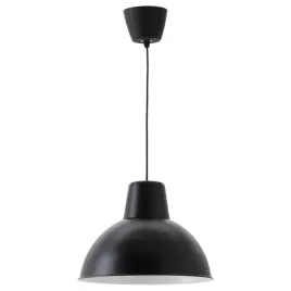 ikea-skurup-lampa-wiszaca-czarny-38-cm