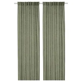 ikea-dytag-zaslona-2-szt-145x300-cm-szarozielona-na-tasmie