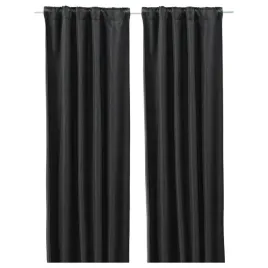 ikea-annakajsa-zaslony-zacieniajace-antracyt-145x300-cm-1-para