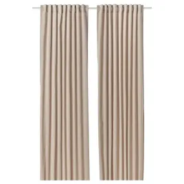 ikea-sanela-zaslona-140x300-cm-jasnobezowa-na-tasmie-2-szt