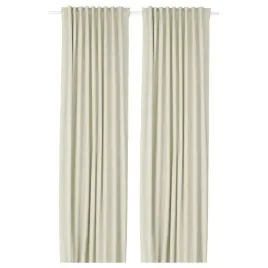 ikea-korgmott-zaslony-zaciemniajace-bezowe-145x300-cm-para