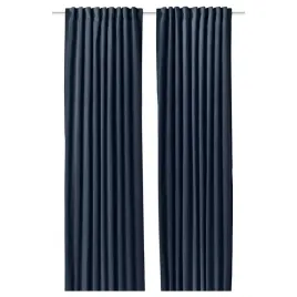 ikea-sanela-zaslona-zaciemniajaca-granatowa-140x300-cm-2-szt
