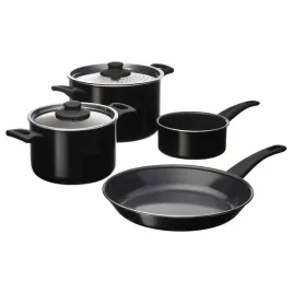 ikea-hemlagad-komplet-naczyn-4-szt-czarny-powloka-ceramiczna