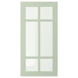 ikea-stensund-drzwi-szklane-40x80-cm-jasnozielony-do-metod