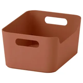 ikea-uppdatera-pojemnik-z-uchwytami-czerwonobrazowy-24x17-cm