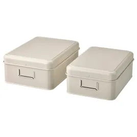 ikea-plogfara-pojemnik-z-pokrywka-jasnobezowy-zestaw-2-szt