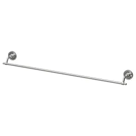 ikea-brofjarden-drazek-na-recznik-74-cm-szary-efekt-chromowania