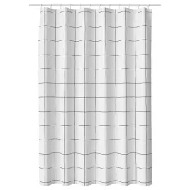 ikea-jamtstarr-zaslona-prysznicowa-180x200-cm-bialy-szary-kratka