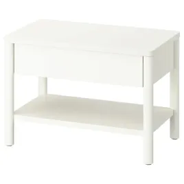ikea-tonstad-stolik-kawowy-64x40-cm-kremowy-z-szuflada