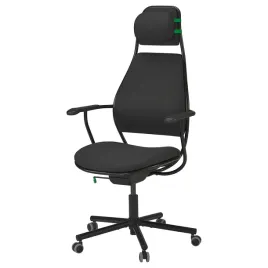 ikea-loparbana-krzeslo-gamingowe-ciemnoszary-vissle