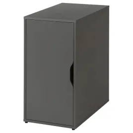 ikea-alex-szafka-z-drzwiami-ciemnoszara-36x70-cm