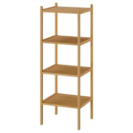 ikea-ragrund-regal-lazienkowy-bambus-bezowy-37x37x104-cm