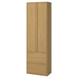 ikea-angsjon-szafka-wysoka-z-drzwiami-i-szufladami-60x35x195-bez