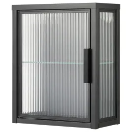 ikea-mossjon-szafka-scienna-szklane-drzwi-36x18x44-cm-antracyt