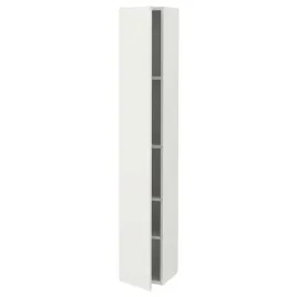 ikea-enhet-szafka-wysoka-z-drzwiami-30x32x180-cm-biala