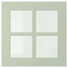 ikea-stensund-drzwi-szklane-40x40-cm-jasnozielony-do-metod