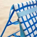 ikea-strandon-lezak-niebieski-bialy-stan-nowy