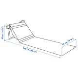 ikea-strandon-lezak-niebieski-bialy-marka-ikea