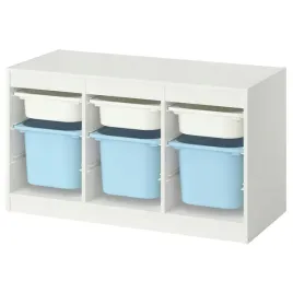 regal-ikea-z-pojemniakmi-jasnoniebieski-bialy