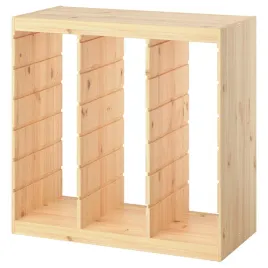 ikea-trofast-rama-93x44x91-cm-sosna-bejcowana-na-bialo