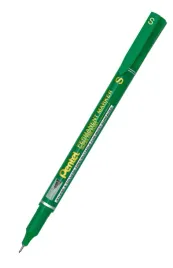 marker-permanentny-do-folii-szkla-itp-foliopis-pentel-s-04mm-zielony