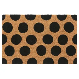 ikea-tagfordon-wycieraczka-40x60-cm-czarny-wzor-w-kropki