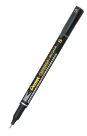 marker-permanentny-do-folii-szkla-itp-foliopis-pentel-s-04mm-czarny