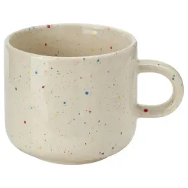 ikea-tobisfisk-kubek-33-cl-bezowy-wzor-kamionka