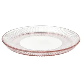 ikea-havsgadda-talerzyk-w-paski-rozowy-21-cm