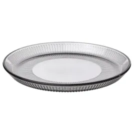 ikea-havsgadda-talerzyk-wzor-w-paski-szary-21-cm