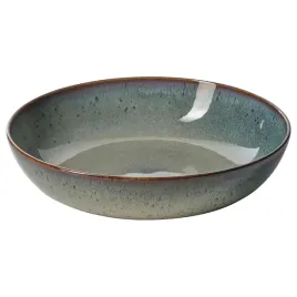 ikea-gladelig-miska-bezowo-zielona-30-cm