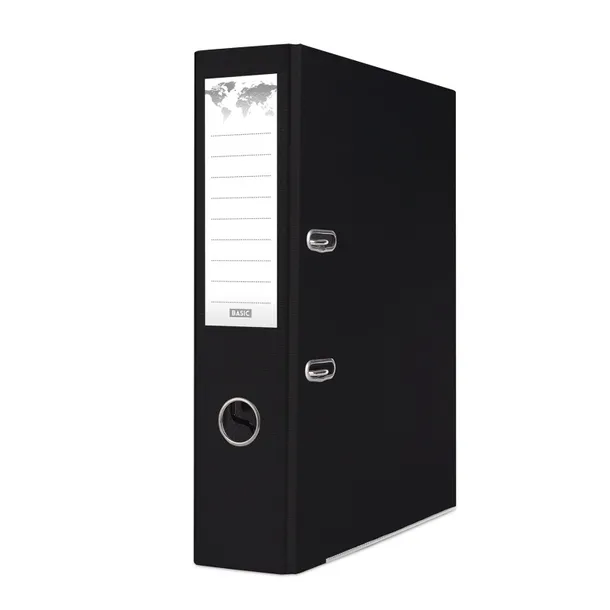 SEGREGATOR BUDŻETOWY NA DOKUMENTY A4 OFFICE , PP, A4/75MM, CZARNY