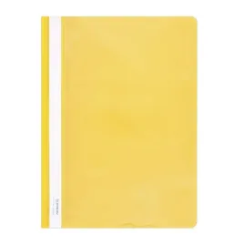 skoroszyty-a4-pvc-twarde-donau-zolte-10-sztuk