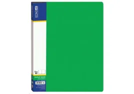 teczka-na-dokumenty-album-ofertowy-a4-z-30-koszulkami-zielony