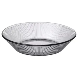 ikea-havsgadda-talerz-gleboki-19-cm-szary-wzor-w-paski