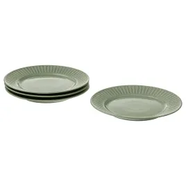 ikea-strimmig-talerz-kamionka-szarozielony-27-cm