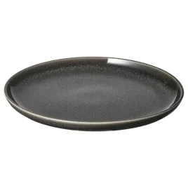 ikea-gladelig-talerzyk-ciemnoszary-20-cm