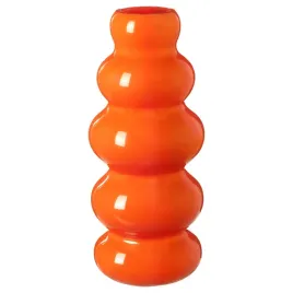 ikea-kallarhals-wazon-pomaranczowy-26-cm-szklany