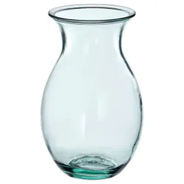 ikea-bergkorsbar-wazon-szklany-zielony-20-cm