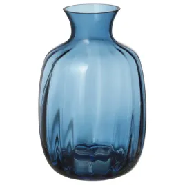 ikea-tonsatta-wazon-szklany-21-cm-niebieski