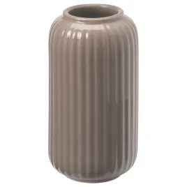 ikea-stilren-wazon-12-cm-ciemny-szarobezowy