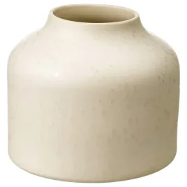 ikea-blodbjork-wazon-bezowy-16-cm