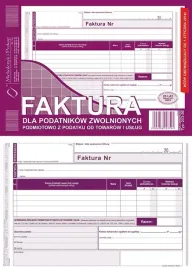 druk-203-3e-faktura-dla-podatnikow-zwolnionych-z-podatku-od-towarow-i-uslug