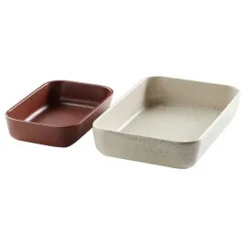 ikea-lyckad-naczynie-zaroodporne-2-szt-jasnobezowy-czerwonobrazowy