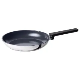 ikea-middagsmat-patelnia-nieprzywierajaca-24-cm-szara-stal-nierdz