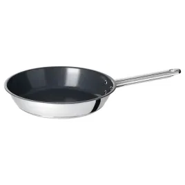 ikea-365-patelnia-ceramiczna-24-cm-szara-stal-nierdzewna